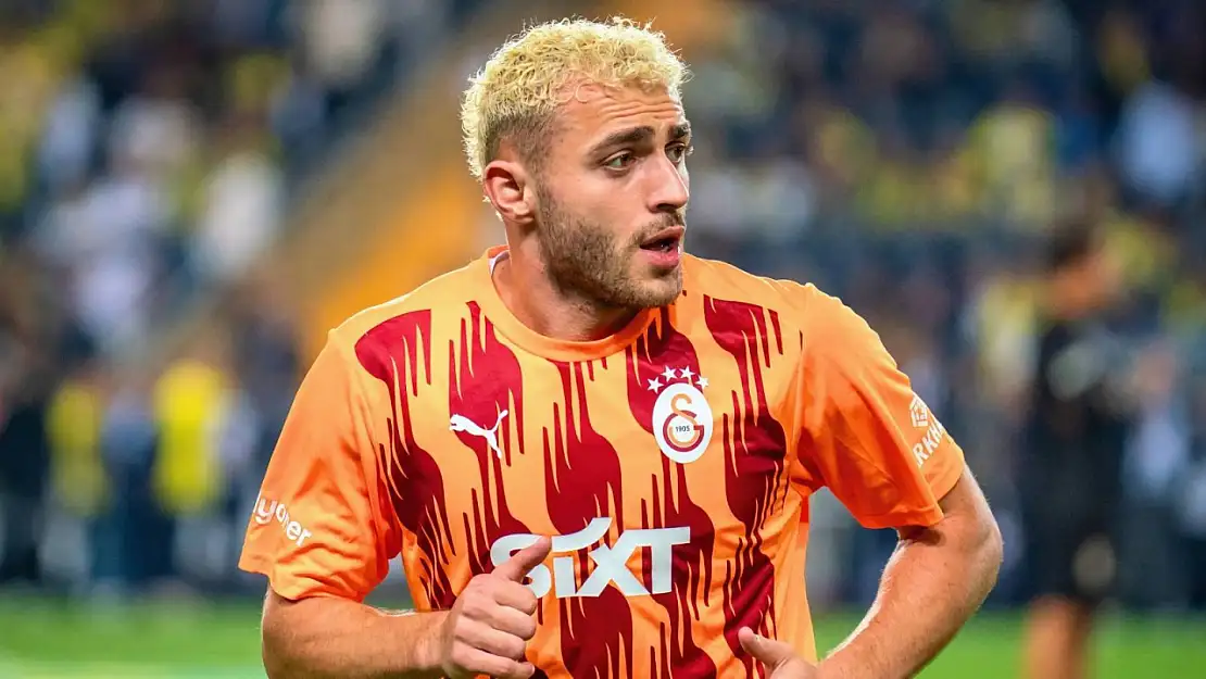 Galatasaray'da Barış Alper Yılmaz Kararı: Kayserispor Maç Kadrosuna Alınmadı