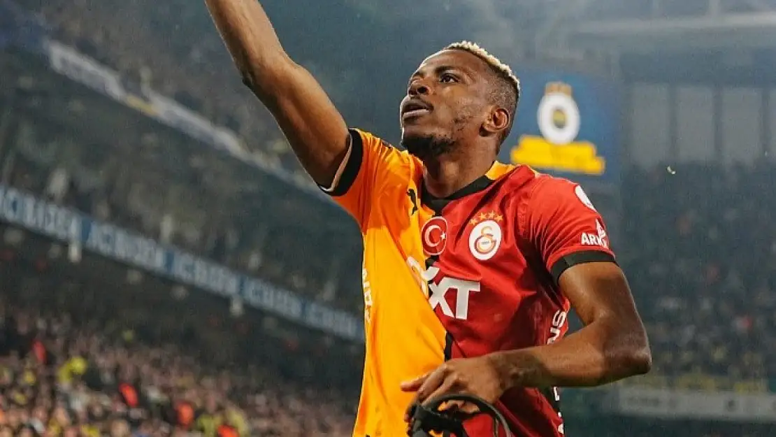Galatasaray'ın Hedefi Victor Osimhen! Transferde Gözler Fenerbahçe'de