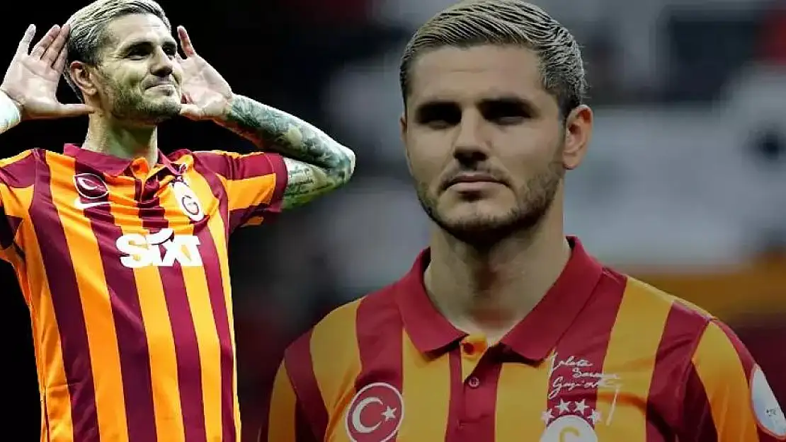 Galatasaray'da Mauro İccardi Tarihe Geçti!