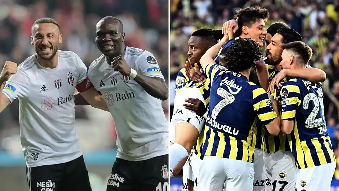 Galatasaray'dan Sonra Gözler Beşiktaş ve Fenerbahçe'de!