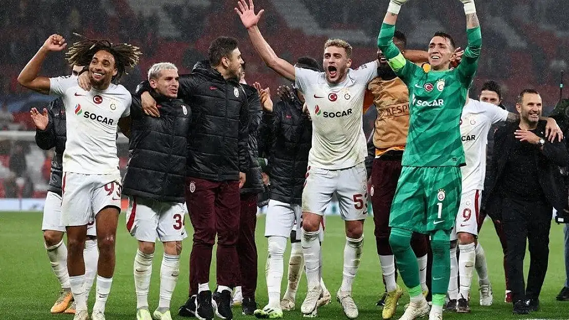 Galatasaray'ın United Galibiyeti Dillerde (Videolu)