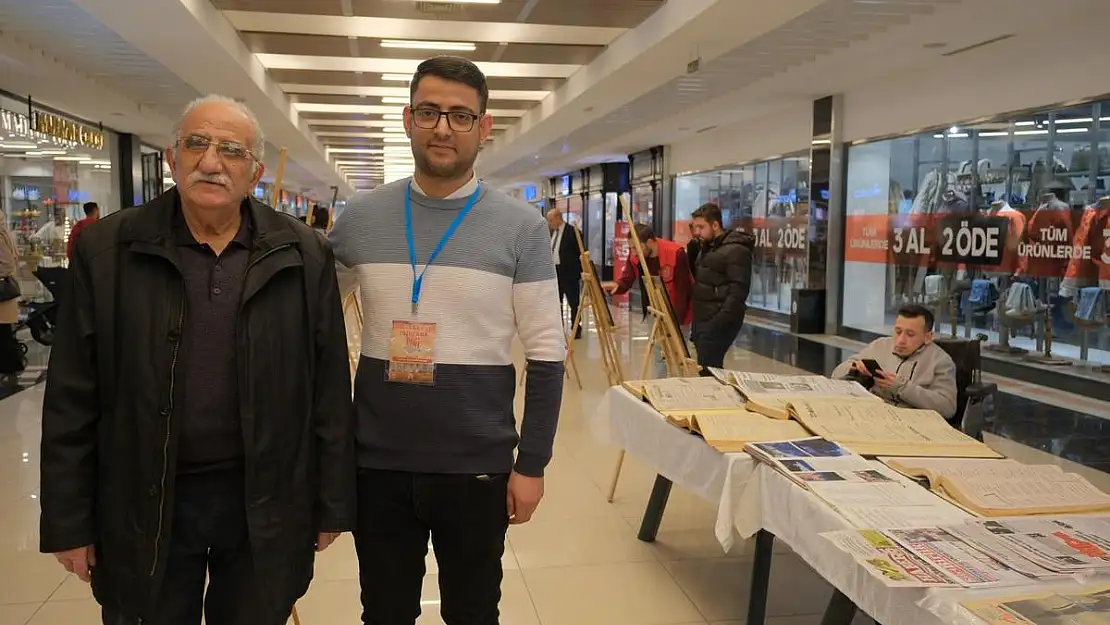 'Gazetelerin Işığında Siirt' Sergisinin Emektarı Yakup  İskender Çeçen'in Sitemi