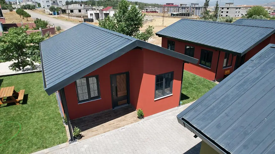 Gaziantep İslahiye'de Kalıcı Konutlar Teslim Ediliyor