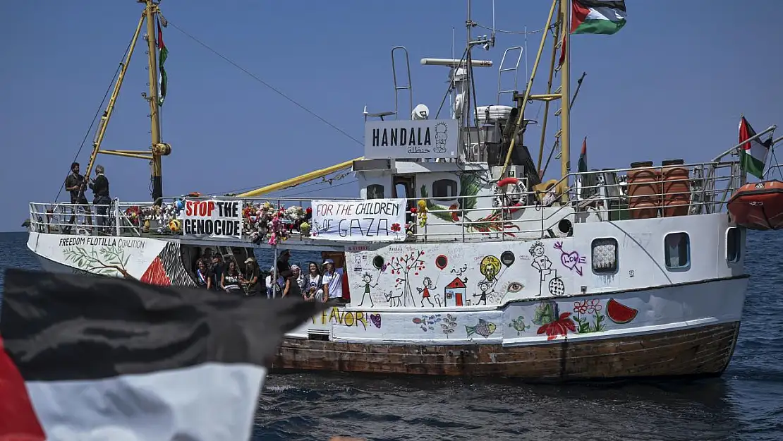 Gazze'ye Yardım Götüren Hanzala Gemisine İsrail Müdahalesi Beklentisi