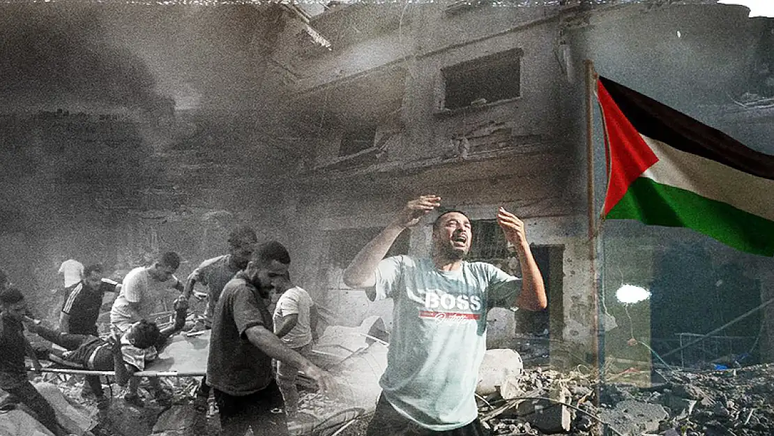 Gazze'de Can Kaybı 28 bin 64'e Yükseldi