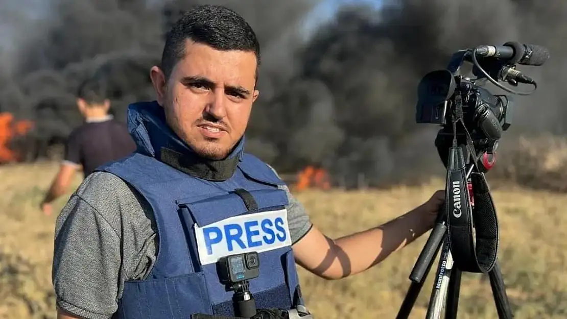 Gazze'de Görev Yapan AA Kameramanı İsrail Hava Saldırısında Öldü
