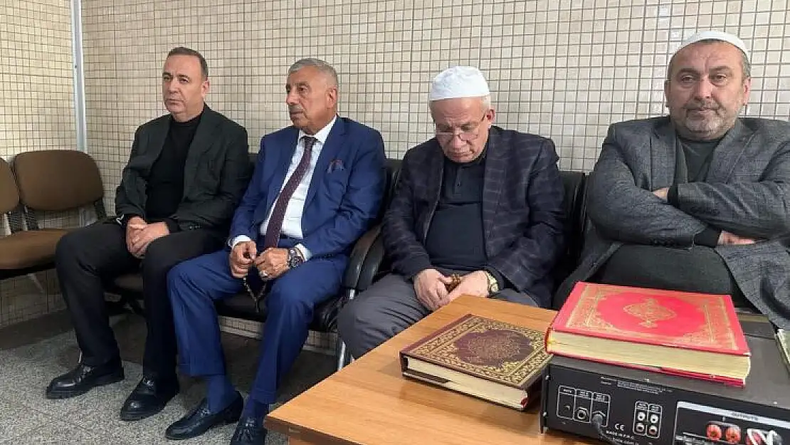 Geçmiş Dönem Batman Milletvekilinden Ören'e Taziye Ziyareti