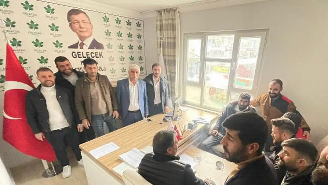 Gelecek Partisi Kurtalan İlçe Kongresi