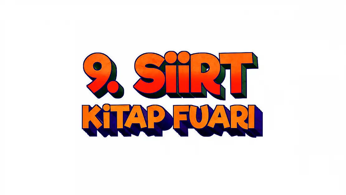 Geleneksel Siirt Kitap Fuarı 9. Kez Açılıyor