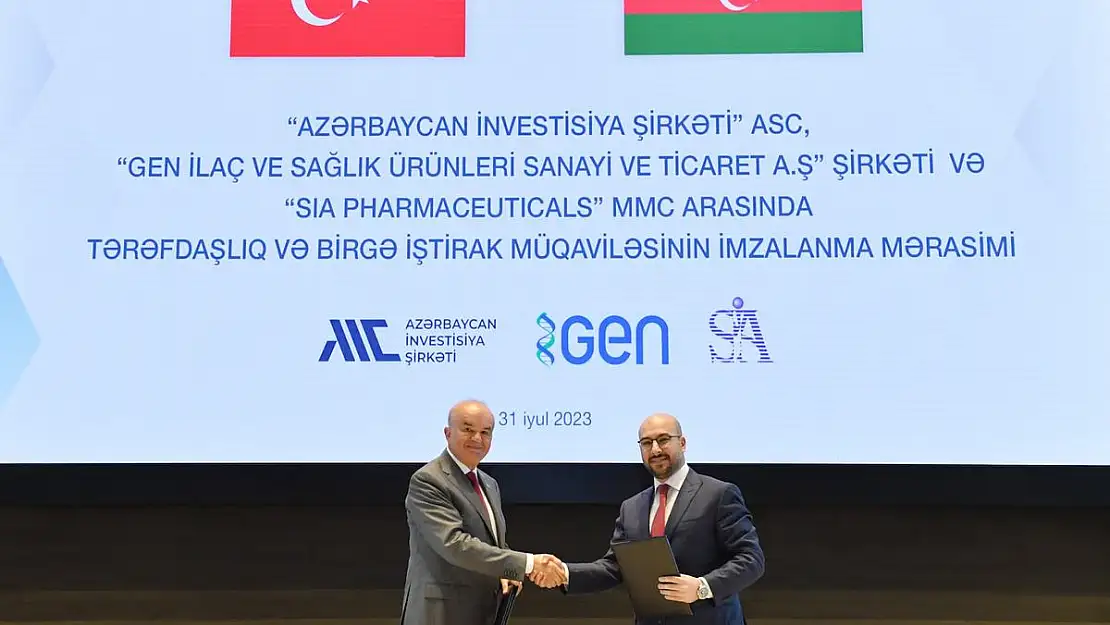 GEN, Azerbaycan'ın İlk İlaç Fabrikasını Kuracak