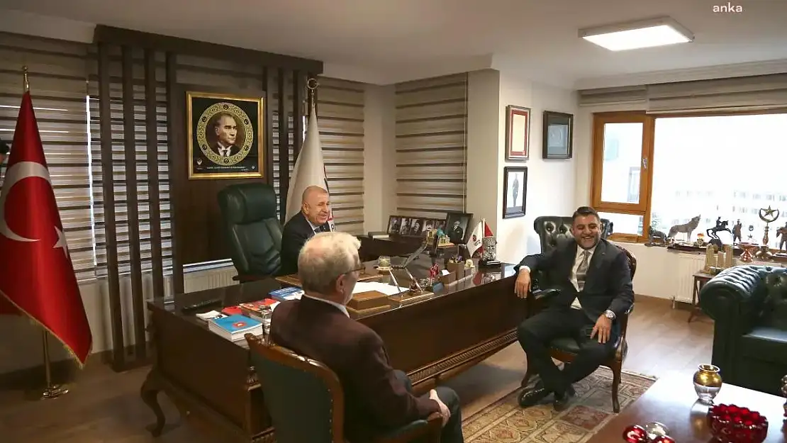 Genç Parti Genel Başkanı Şahindur'dan Zafer Partisi Genel Başkanı Özdağ'a Ziyaret