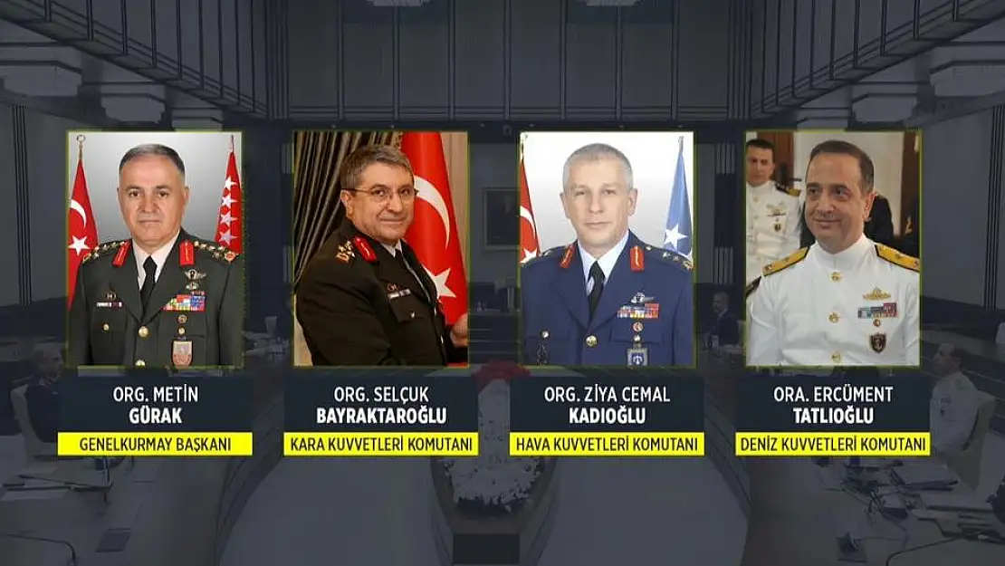 Genelkurmay Başkanı Orgeneral Metin Gürak, Üç Özelliğiyle Dikkat Çekiyor