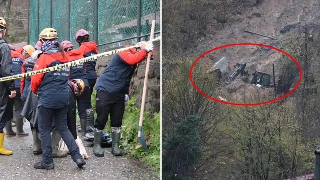Göçük Altında Kalan Anne ve Oğlunun Cansız Bedenine Ulaşıldı