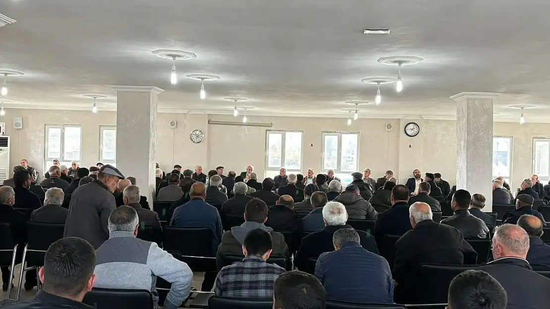 Gökçebağ Beldesinde Halk İstişare Toplantısı
