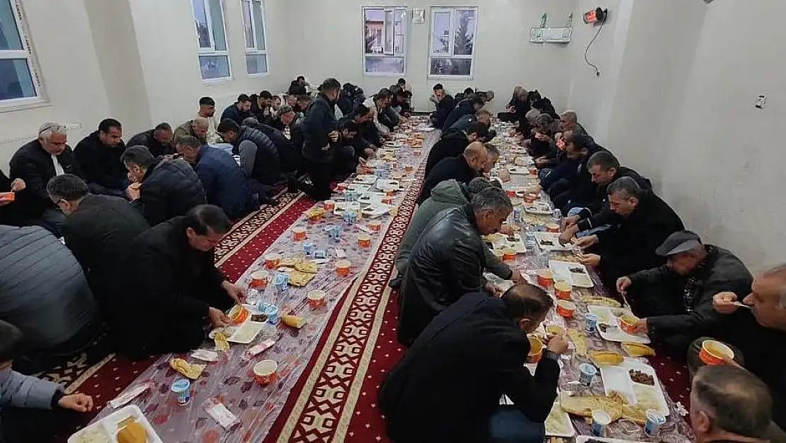 Gökçebağ Belediyesi'nden Birlik Sofrası