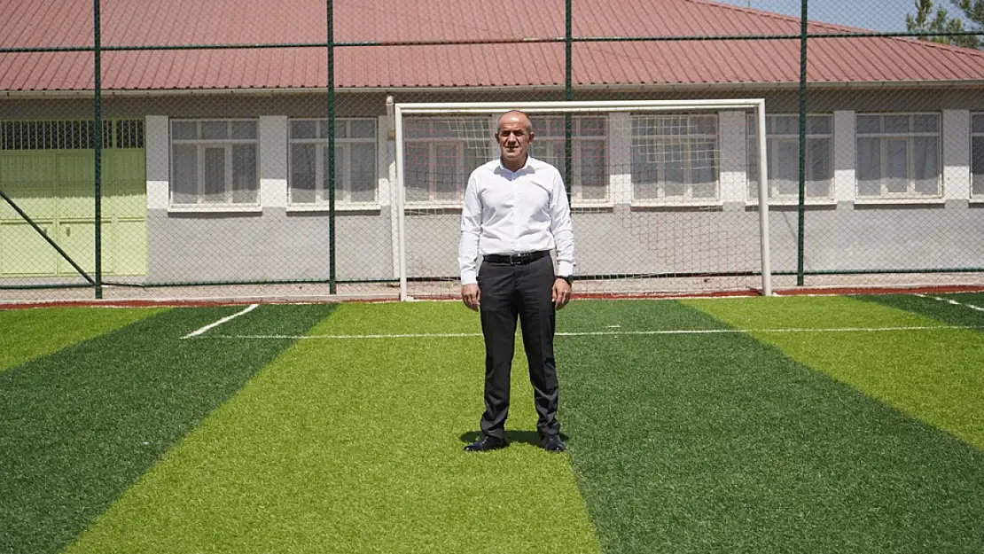 Gökçebağ'da Spor ve Gençlik Yatırımları Hız Kazandı