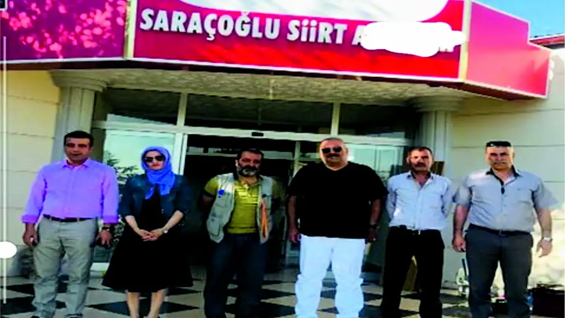 İŞADAMI HEMŞERİMİZ TARKAN GÖNCÜ, SARAÇOĞLU KIZ KURAN KURSUNA YARDIMLARINI ESİRGEMEDİ