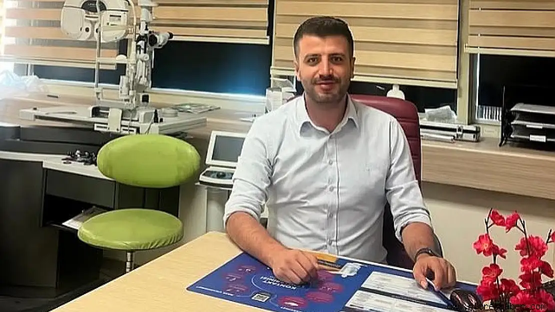 Göz Doktoru Muhammed Burak Akkoyun, Göz Yanmasının Nedenlerini Anlattı