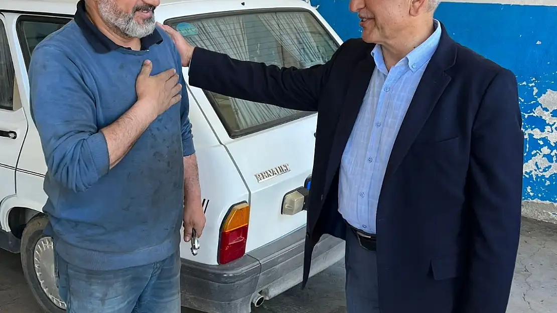 GÜL, OSB'Yİ ZİYARET ETTİ