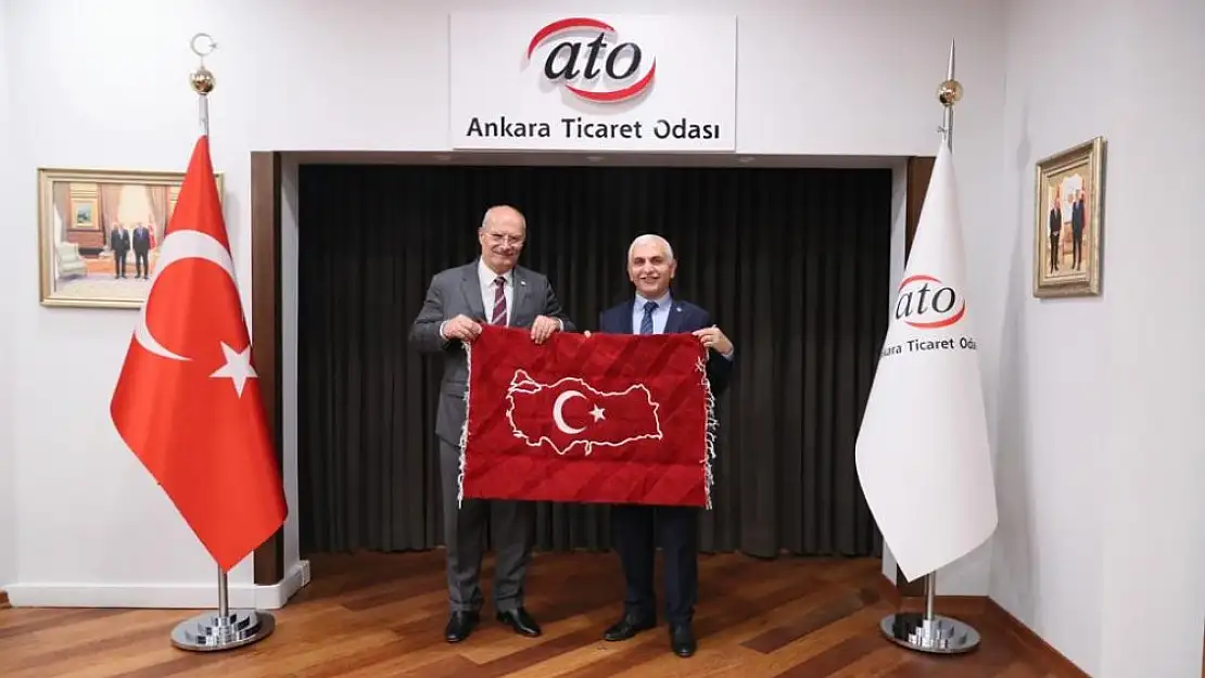 Gül'den ATO Başkanı Baran'a Ziyaret