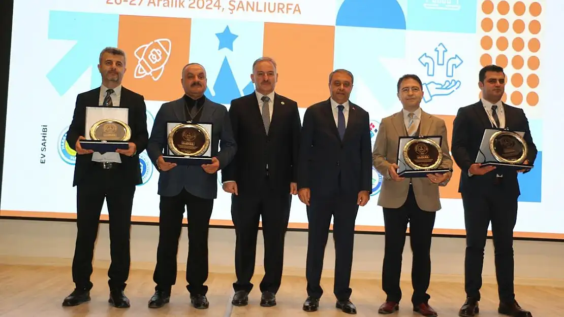 Güneydoğu Kariyer Fuarı'nda DEPSAŞ Enerji'ye Anlamlı Plaket