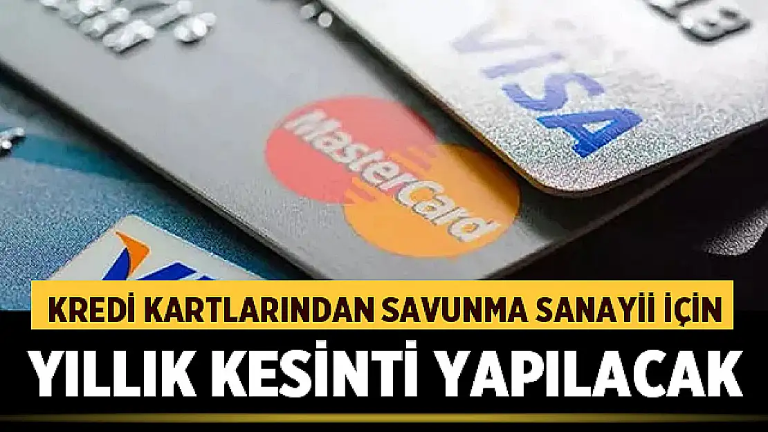 Günün En Çok Tartışılan Konusu Kredi Kartlarına Uygulanmak İstenen (Savunma Sanayii Katkı Payı)