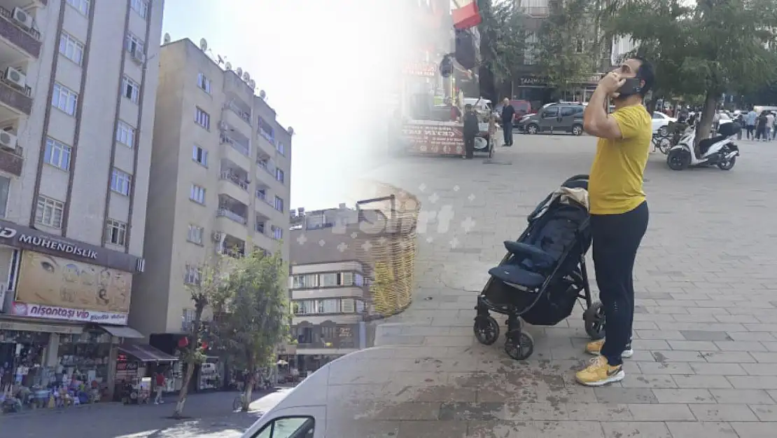 Güres Caddesinde Korkutan Olay!