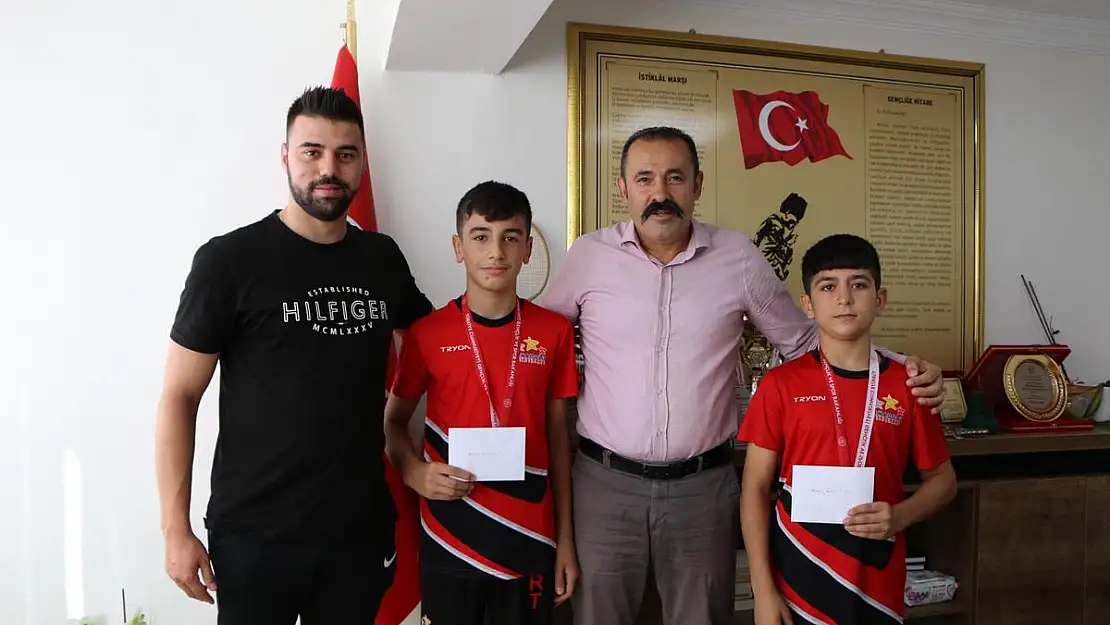 Güreş Türkiye Şampiyonasında İlimizi Temsil Eden Sporculardan Başarı