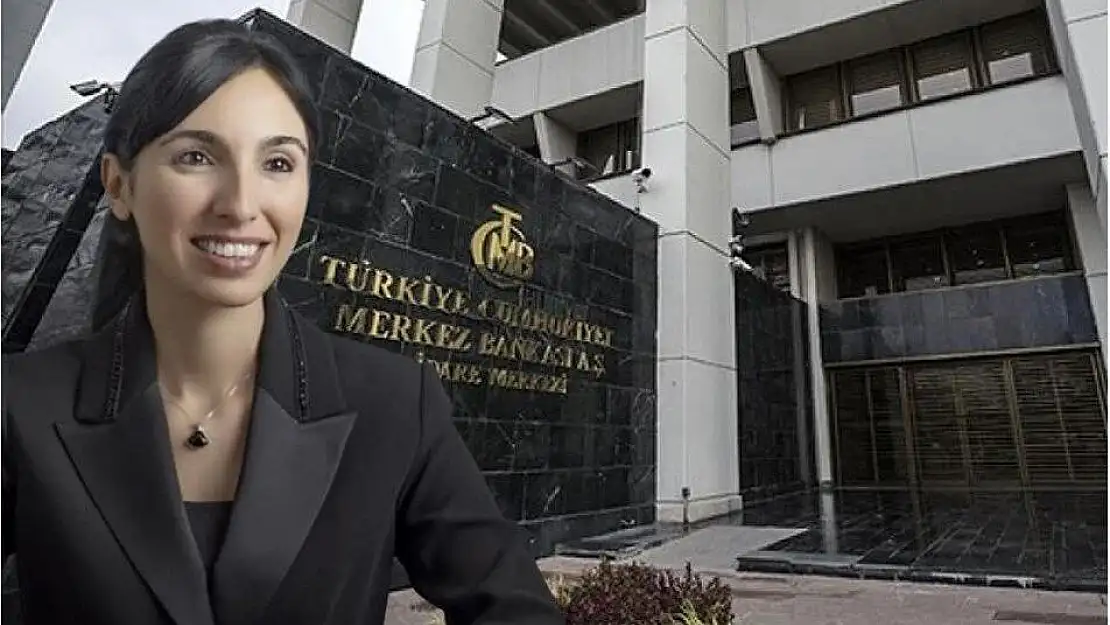 Hafize Gaye Erkan Merkez Bankası Başkanı Oldu