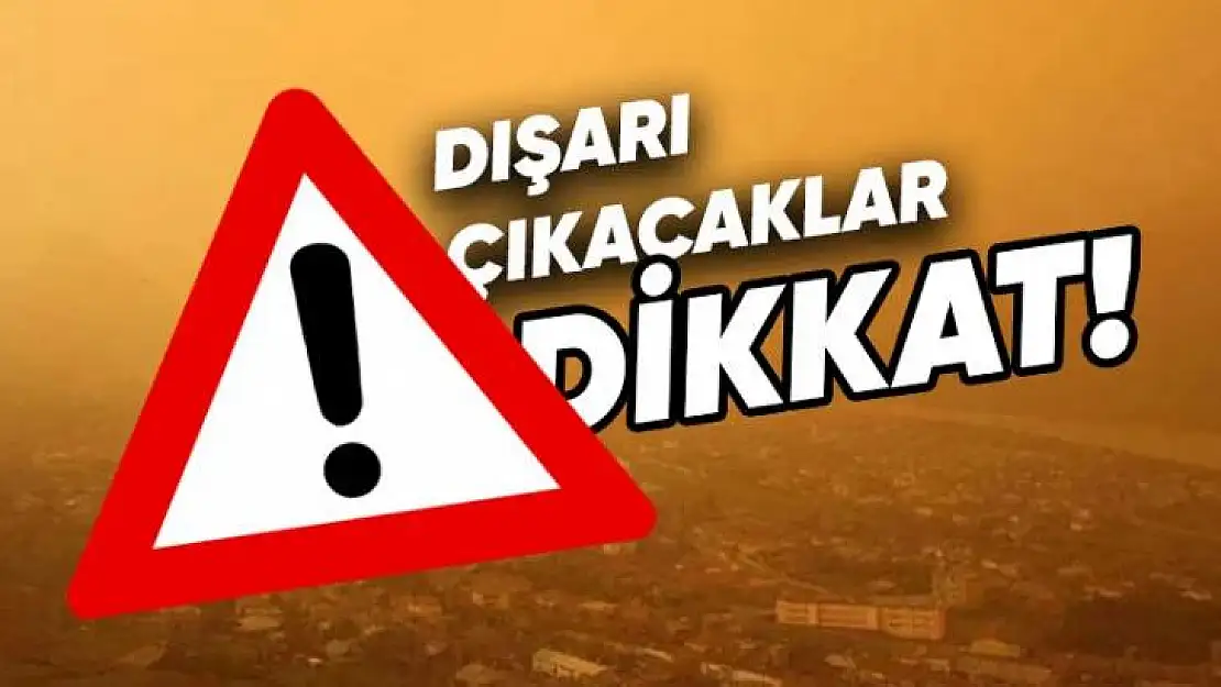 Hafta Sonu Boyunca Yoğun Toz Taşınımı Etkisinde Olacağız