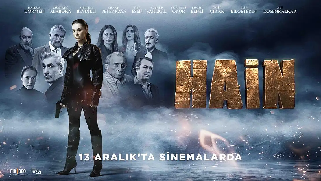 'Hain' Filmi Afişi Yayınlandı