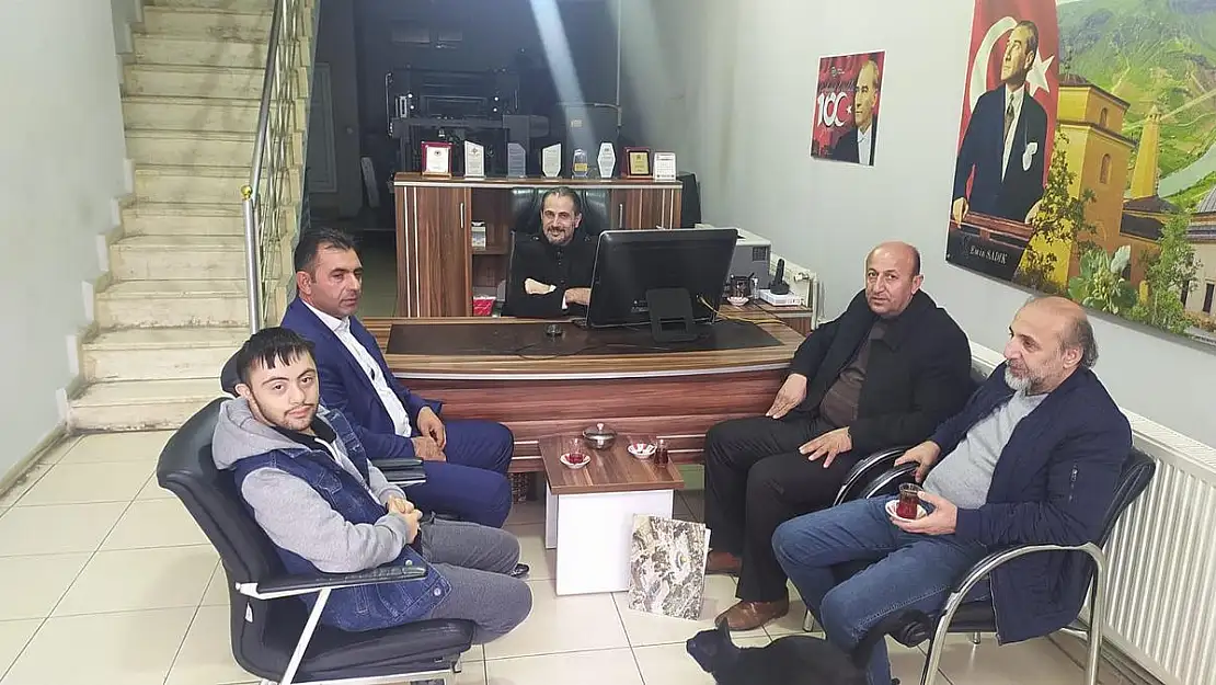 HAK-İŞ Siirt İl Başkanı Bahattin Olğaç'tan Ziyaret