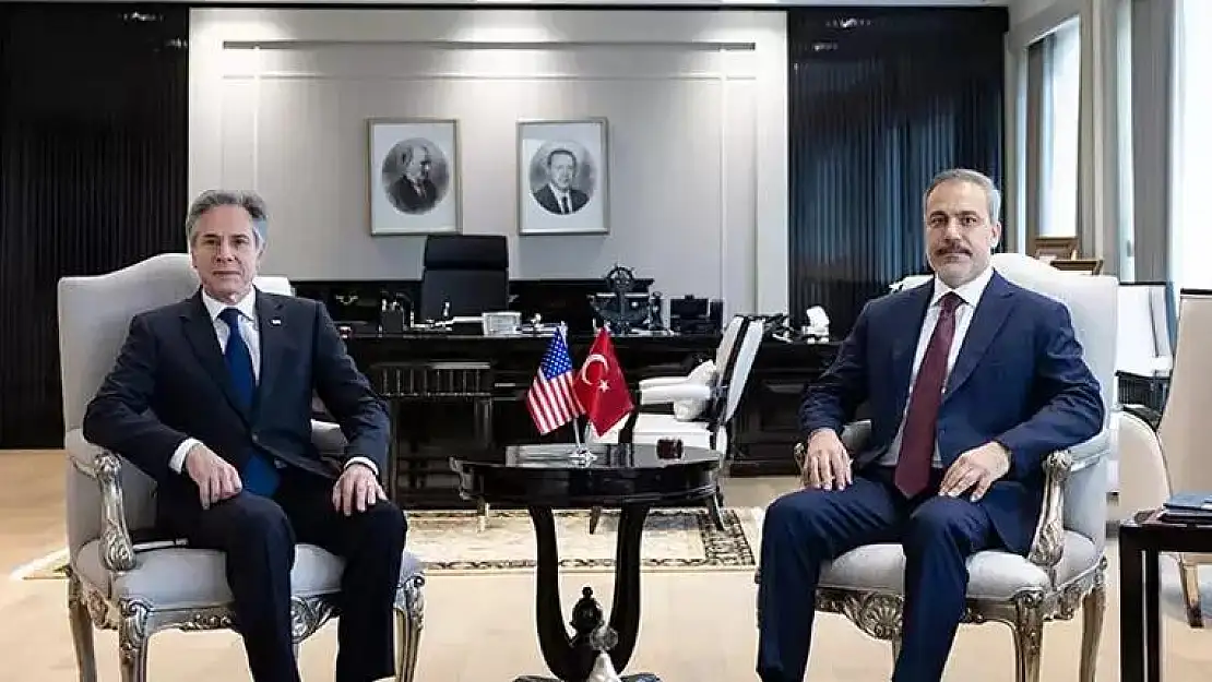 Hakan Fidan ve Antony Blinken Görüştü  Fidan Suriye'deki Öncelikleri Açıkladı