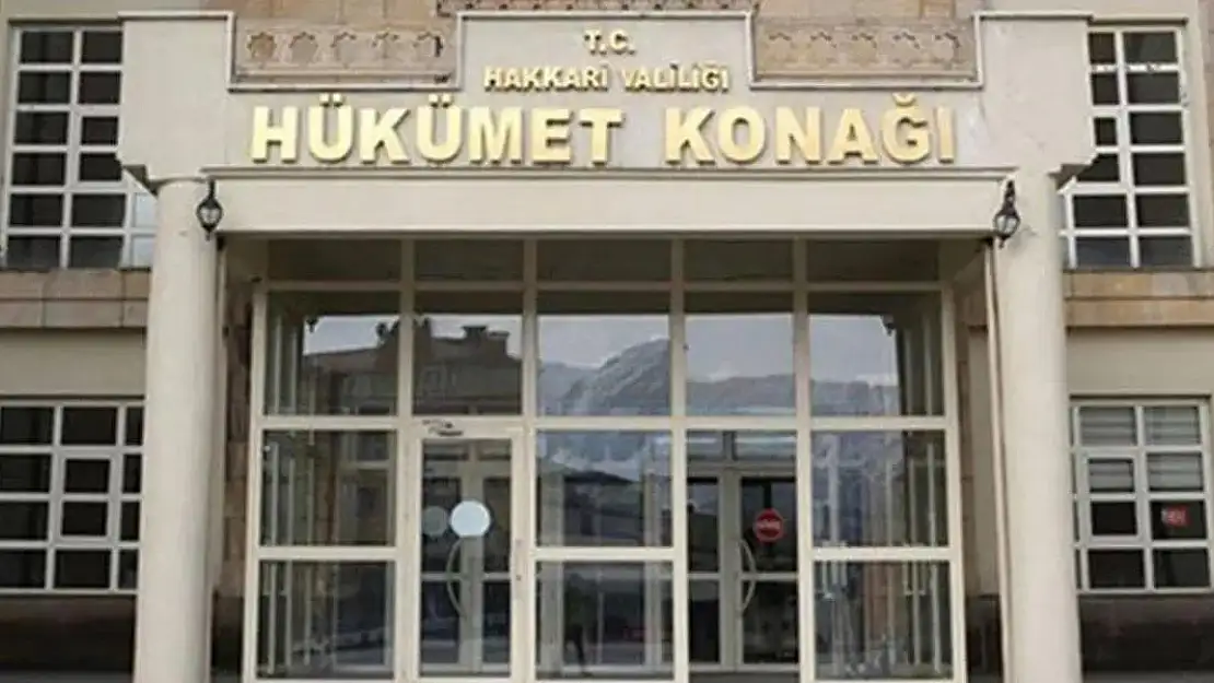 Hakkari'de 15 Günlük Yasak Kararı: Gerekçeler Arasında Koronavirüs de Var!