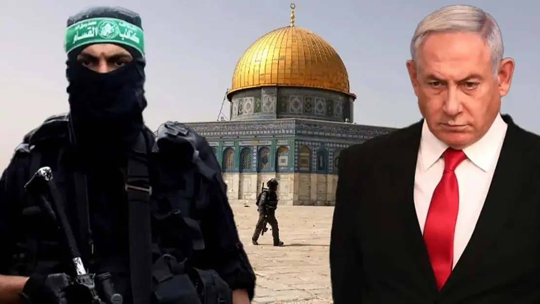 Hamas'tan Mescid-i Aksa'ya Giriş Kısıtlamasına Sert Tepki!