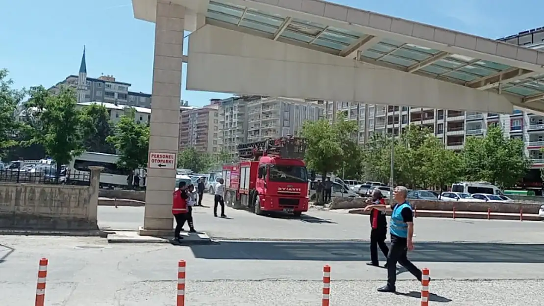 Hastanede Gerçeği Aratmayan Tatbikat