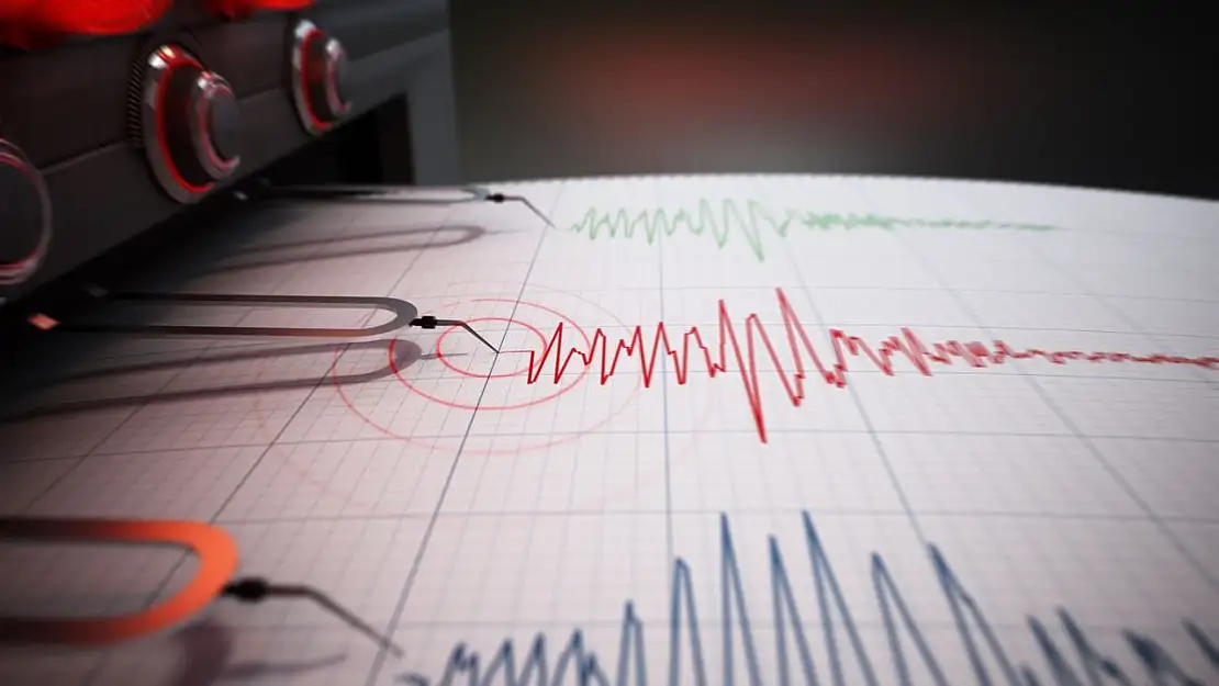 Hatay'da 3.9 Büyüklüğünde Deprem Meydana Geldi