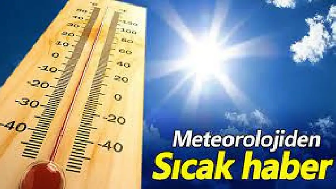Hava Sıcaklığı Artacak