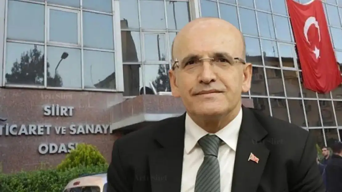 Hazine ve Maliye Bakanı Siirt'e Geliyor!