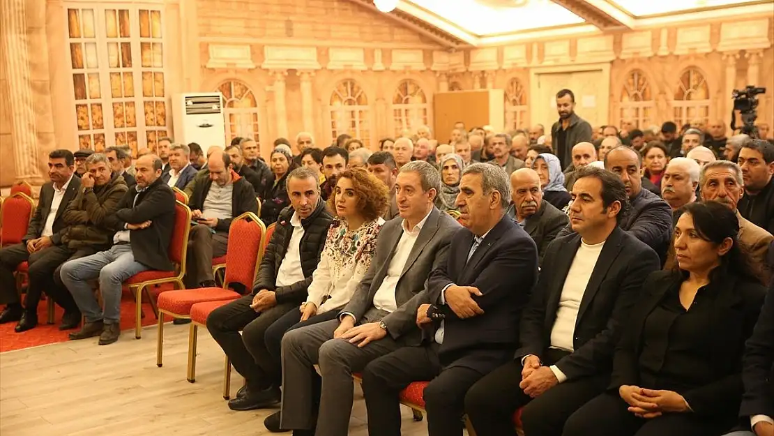 HEDEP Genel Başkanı ve Siirt Milletvekili Tuncer Bakırhan'ın Diyarbakır Gezisi