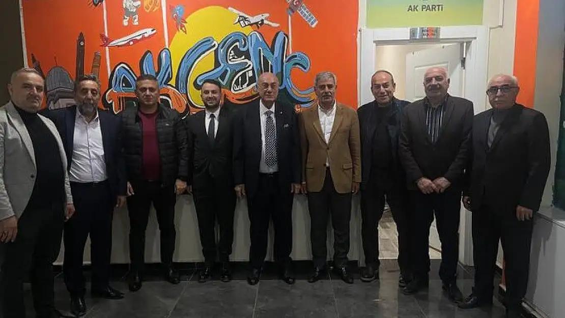 Helvacıoğlu'ndan Gül'e Hayırlı Olsun Ziyareti