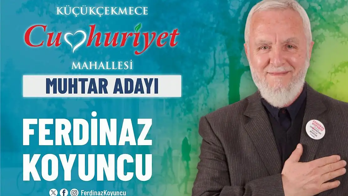 Hemşerimiz Koyuncu İstanbul'da Muhtar Adayı