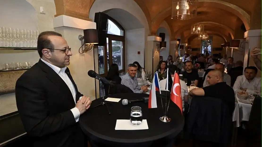 Hemşerimiz Prag Eski Büyükelçisi Egemen Bağış'tan Teşekkür Mesajı