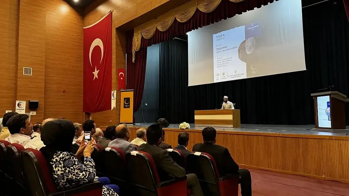 Hemşerimiz Prof.Dr.İhsan Süreyya Sırma'nın Hayatını Anlatan 'Vefa Programı'