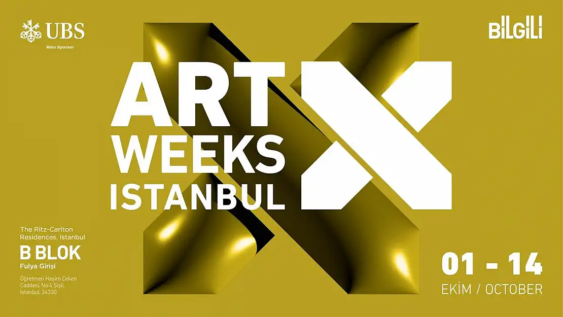 Her Sene Yenilenen Çağdaş Sanat Etkinliği Artweeks Istanbul Başlıyor!