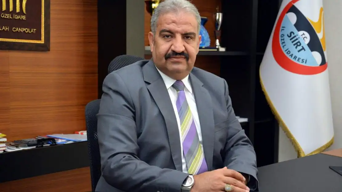 HIFZULLAH CANPOLAT, SİİRT BELEDİYE BAŞKAN YARDIMCILIĞINA ATANDI 
