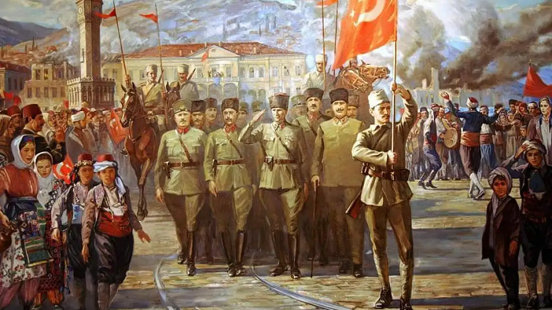 'HOŞ GELİŞLER OLA MUSTAFA KEMAL PAŞA'  YARIN SİİRTLİLERİN (ŞEREF GÜNÜ)