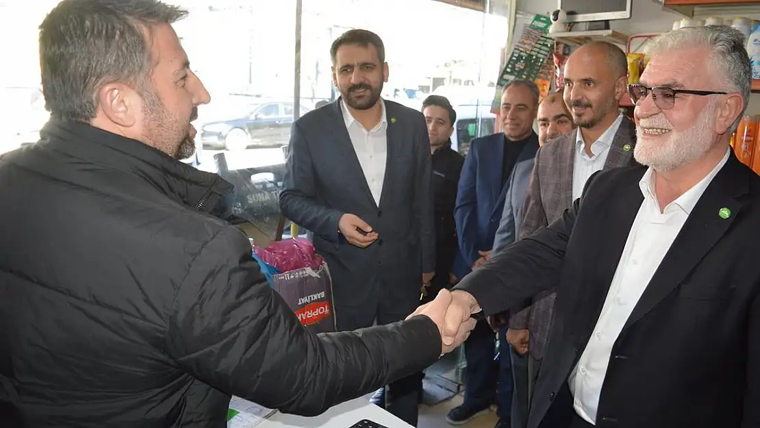 HÜDA Par Adaylarından Baykan ve Veyselkarani'ye Ziyaret