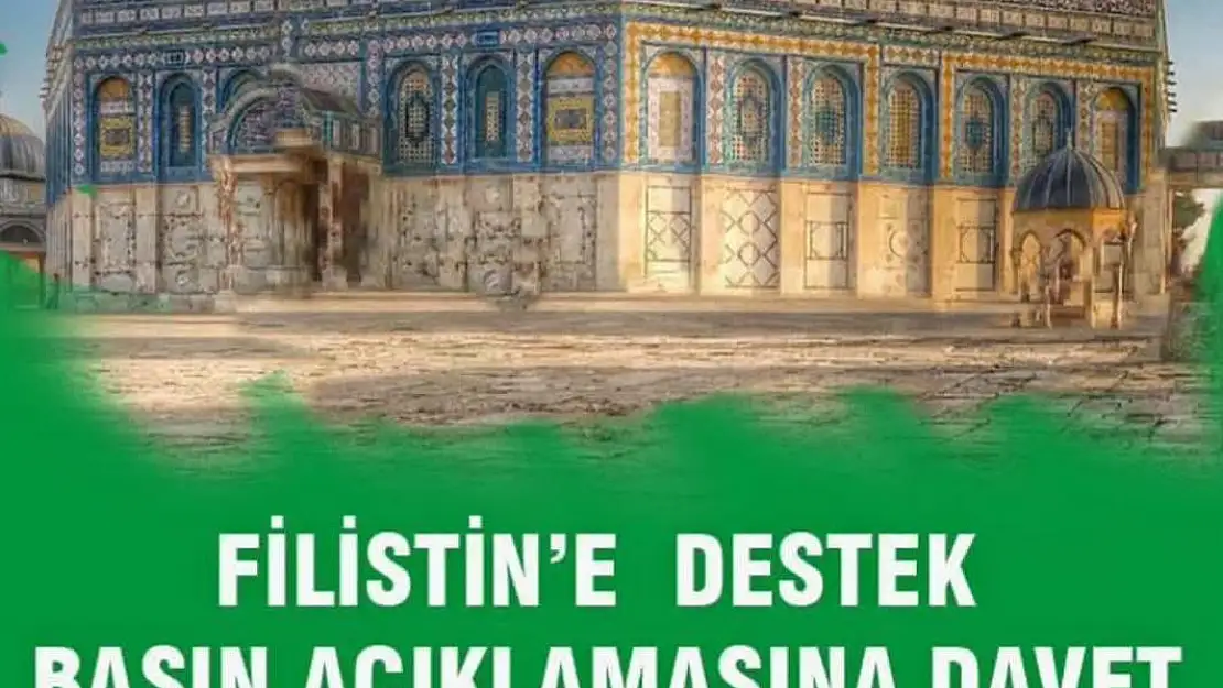 HÜDA-PAR Cuma Namazından Sonra Basın Açıklamasında Bulunacak