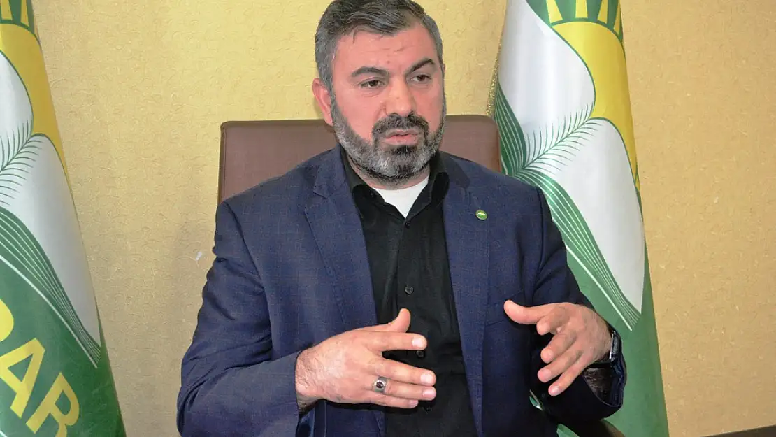 HÜDA-PAR Siirt İl Başkanı Behcet Sevgili, Şehrin Sorunlarına Bir Kez Daha Dikkatleri Çekti!